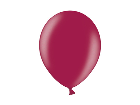 Balony 27cm, Crystal Fuchsia (1 op. / 100 szt.)