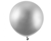 #BL Balon Beauty&Charm, platynowy srebrny 24"/ 1 szt.