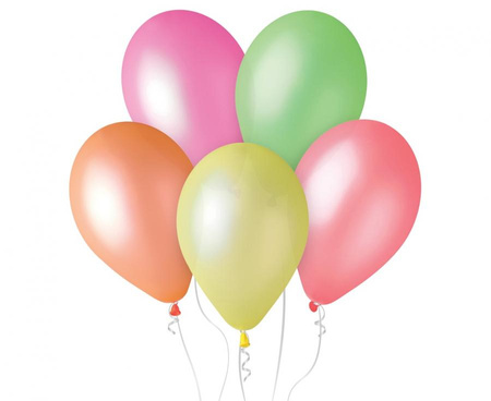 #BL Balon GF110 fluor 13" - "różnokolorowy" / 100 szt.