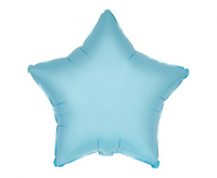 #BFK Balon foliowy 18" FX - Gwiazda (niebieska), pakowany