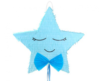 #PI Piniata Gwiazdka błękitna, 45x8x43cm