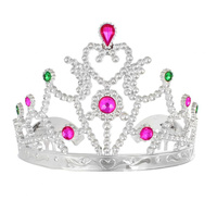 #STAI Diadem księżniczki, kolorowe kamyki