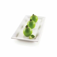 Forma silikonowa, kule DOLCE TARTUFO 62x52 mm, 960 ml 8 gniazd Silikomart