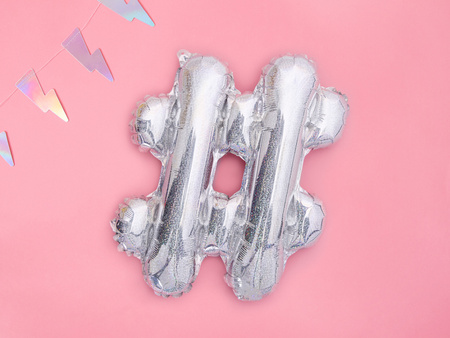 Balony z okrągłym konfetti, 30cm, mix (1 op. / 6 szt.)