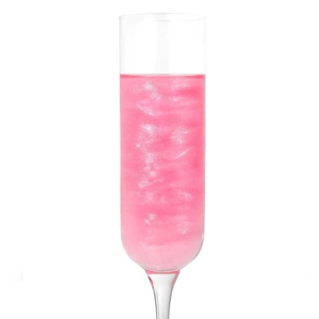 Jadalny brokat do napojów FLAMINGO PINK GLITER RÓŻOWY