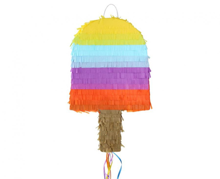 #PI Piniata Lody na patyku, 24x7.5x40cm