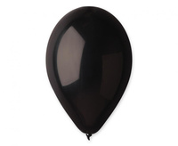 #BL Balony Premium czarne, 10"/ 10 szt.