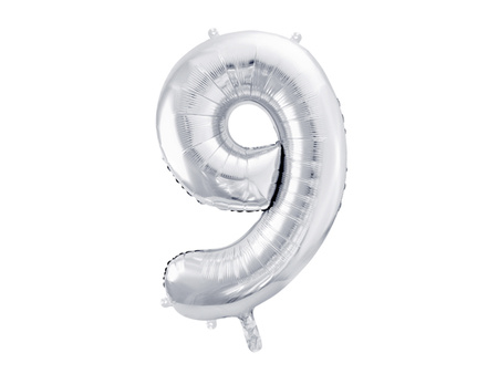 Balon foliowy Cyfra ''2'', 86cm, złoty
