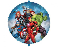 #BFK Balon foliowy Avengers Infinity Stones Marvell, 46 cm, 1 szt.
