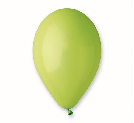 #BL Balony G90 pastel 10" - pistacjowe 11/ 100 szt.