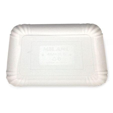 Tacki podkłady pod ciasto 30 x 21 cm BIAŁA