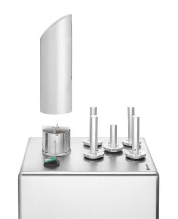 Polerka do szkła, HENDI, 220-240V/1350W, 305x330x(H)504mm Wariant podstawowy