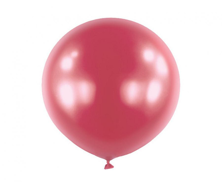 #BL Balon 24" RND Satin Luxe Pomegrante, 4 szt.