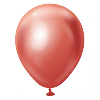 #BL Balony Beauty&Charm, platynowe j. czerwone 5"/ 20 szt.