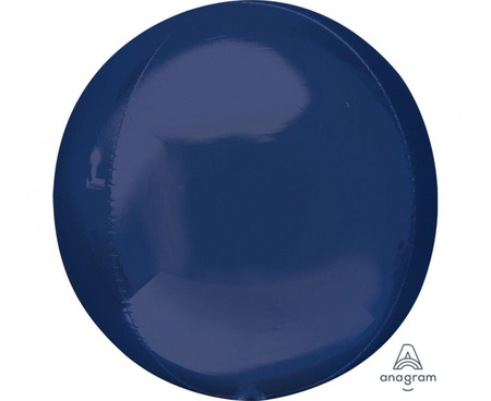 #BFK Balon foliowy ORBZ - Kula niebieska (niepakowany)