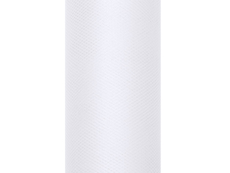 Tiul gładki, j. zielony, 0,3 x 9m