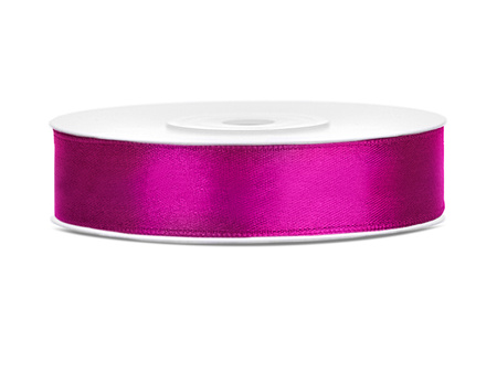 Tasiemka satynowa, błękit, 12mm/25m (1 szt. / 25 mb.)
