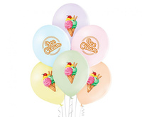 #BL Balony D11 Ice Cream, 6 szt.
