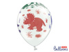 Balony 30cm, IHS, Metallic Pure White (1 op. / 50 szt.)
