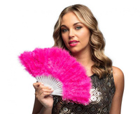 #STAI Wachlarz Flapper, różowy