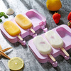 Forma silikonowa do lodów cakesicles KLASYCZNA 19x14 cm