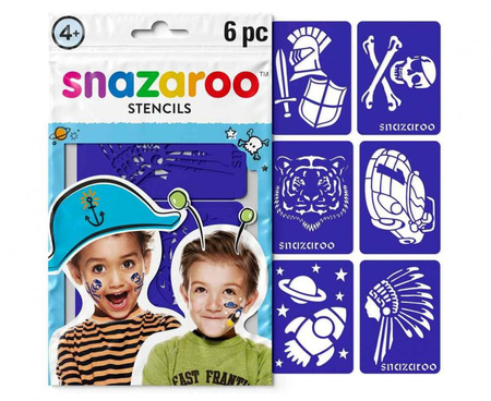 #PPI SN SZABLONY 6 SZT. CHŁOPCY 1198011