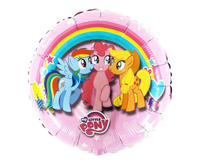#BFK Balon foliowy 18" CIR GRABO - My Little Pony KK