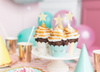 Papilotki na muffinki Jednorożec 6 szt.