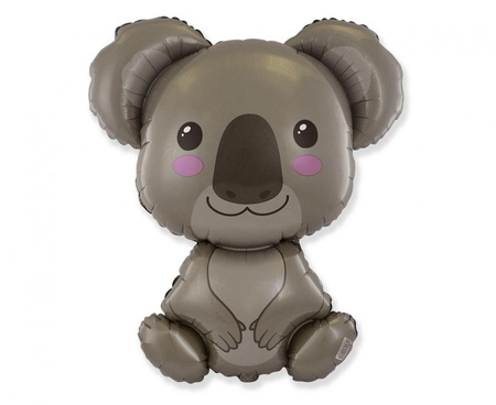 #BFK Balon foliowy 24" FX - Koala, niepakowany