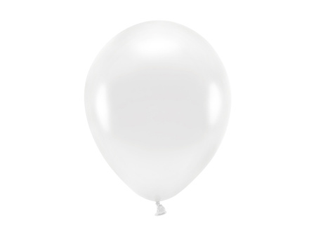 Balony Eco 30cm pastelowe, ciemny żółty (1 op. / 100 szt.)