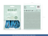Balony Eco 26cm metalizowane, liliowy (1 op. / 10 szt.)