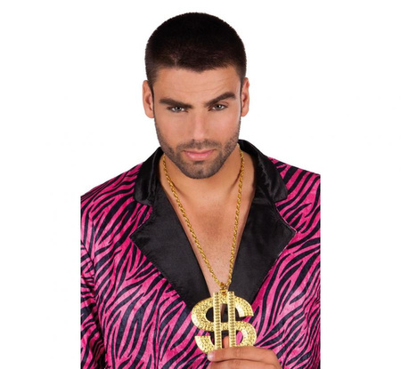 #STAI Naszyjnik "Dolar", xl