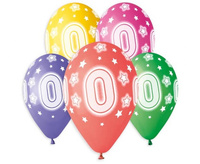 #BL Balony Premium Hel z nadr. 0, 13 cali/ 5 szt. KK