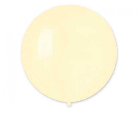 #BL Balony G19 pastel 19" - Butter 103/ 25 szt.