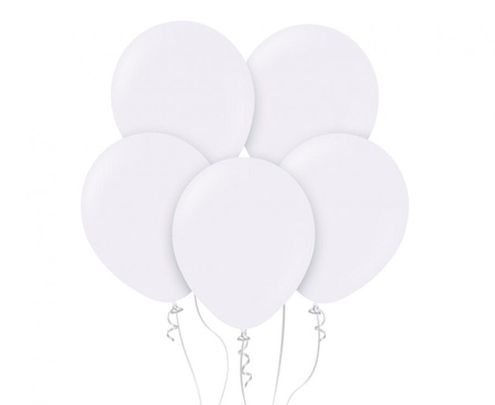 #BL Balony  12" Macaron Pale Lilac , 100 szt.