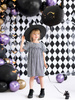 Balon okrągły 1m, Pastel Black