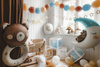 Balony Strong 30 cm, Pastel Light Misty Blue (1 op. / 10 szt.)