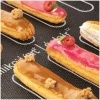Mata perforowana do pieczenia eklery 30x40 cm AIR MAT Silikomart