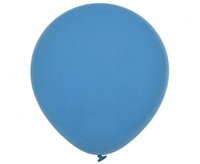 #BL Balony Decomex 5", pastel Dusty Blue, 100 szt.