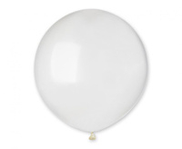 #BL Balony G19 pastel 19" - Transparentne 000/ 25 szt.