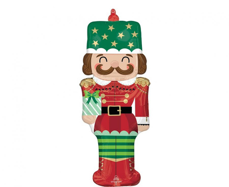 #BFK Balon foliowy SuperShape  Nutcracker Workshop, 35cm w x 86cm