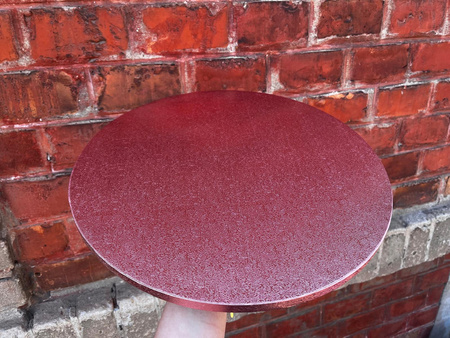 Podkład pod tort RÓŻOWE ZŁOTO Ø 36 cm h 1,2 cm