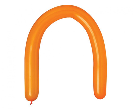 #BL Balony D6 - Rurki włoskie, typ 350, pomarańczowe 04/ 100 szt.