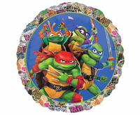 #BFK Balon foliowy18" TEENAGE MUTANT NINJA TURTLE