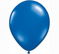 #BL Balon QL 5", crystal granatowy / 100 szt. KK