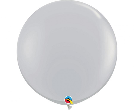 #BL Balon QL 36 cali, pastel szary / 2 szt. KK