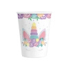 Kubek Jednorożec 220 ml 6 szt. Party Pal