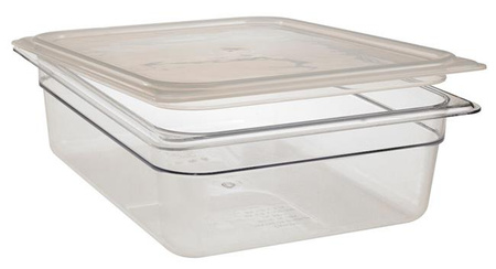 Pokrywka CAMBRO Camwear® z uszczelką do pojemników CAMBRO Camwear® GN 1/3
