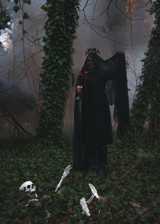 Świeczka urodzinowa Cyferka 2, jasny różowy, 5.5 cm