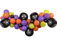 #GB Girlanda balonowa DIY Halloween (tradycyjna), 65 szt.